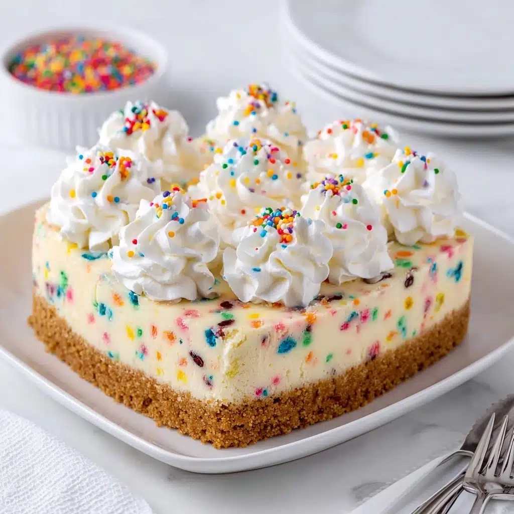 Birthday Cheesecake Recipe - Recipe Image
