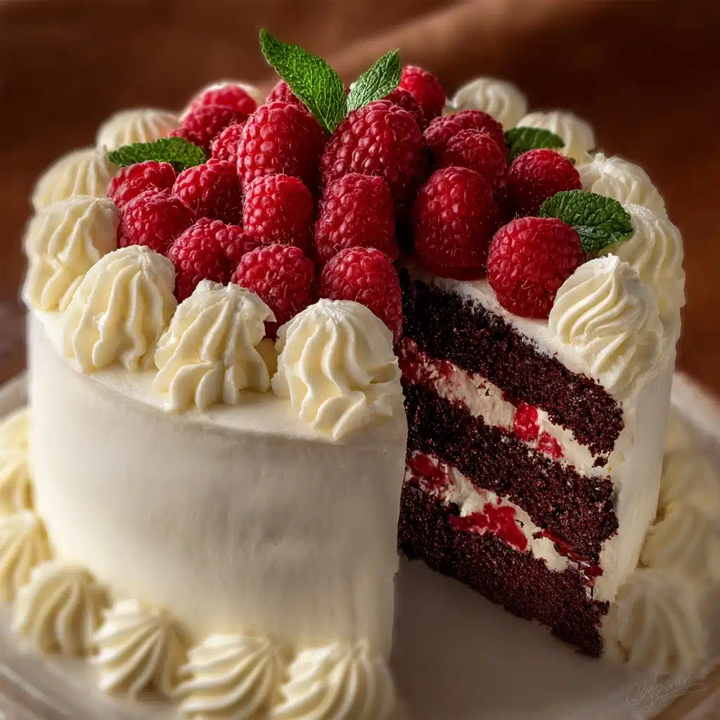 White Chocolate Raspberry Dream Cake Recipe Revealed Recipe - Recipe Image