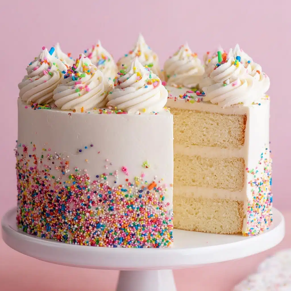 Perfect Vanilla Cake Recipe - Recipe Image