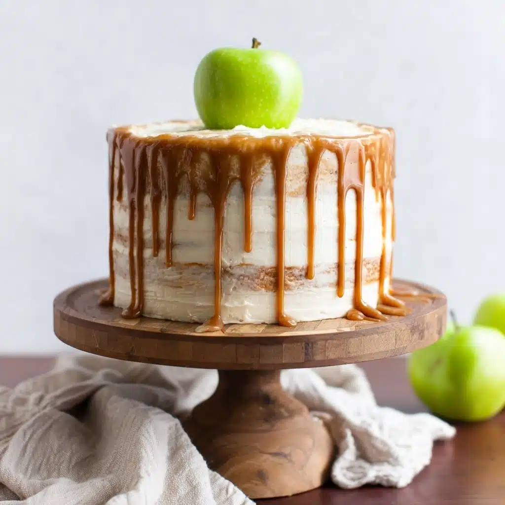 Apple Pie Layer Cake Recipe - Recipe Image