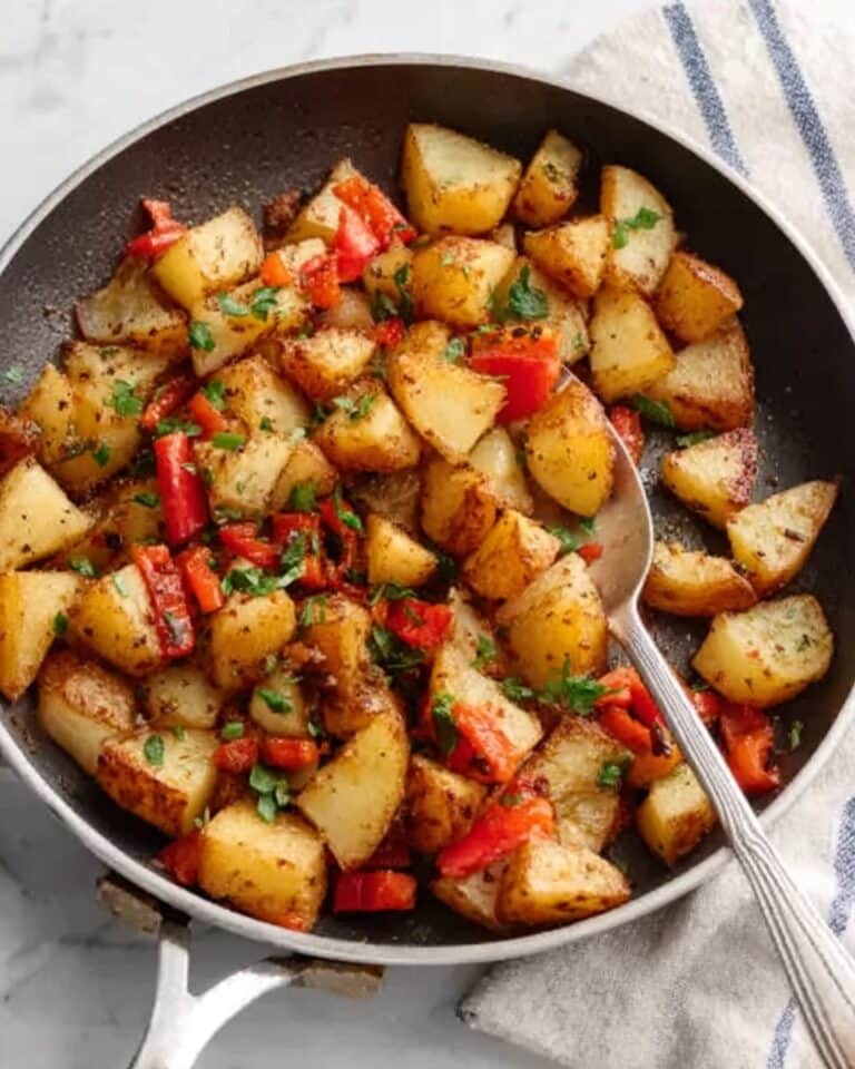 Crispy Breakfast Potatoes with Garlic, Paprika, and Rosemary Recipe
