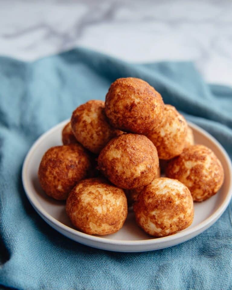 Cinnamon Apple Cottage Cheese Bites Recipe