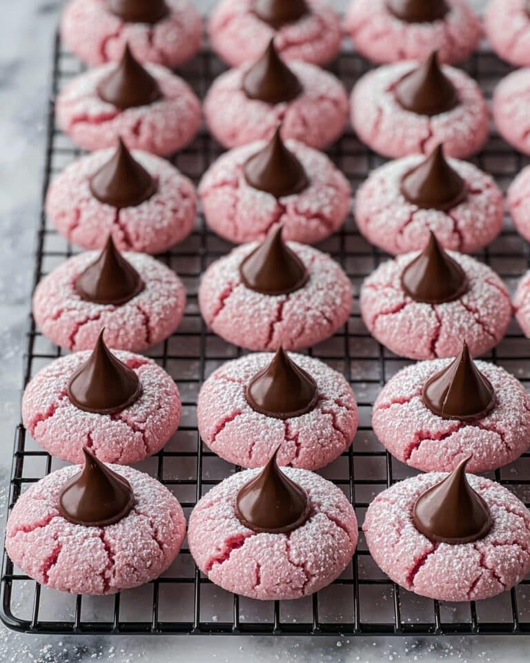 Strawberry Kiss Cookies Recipe