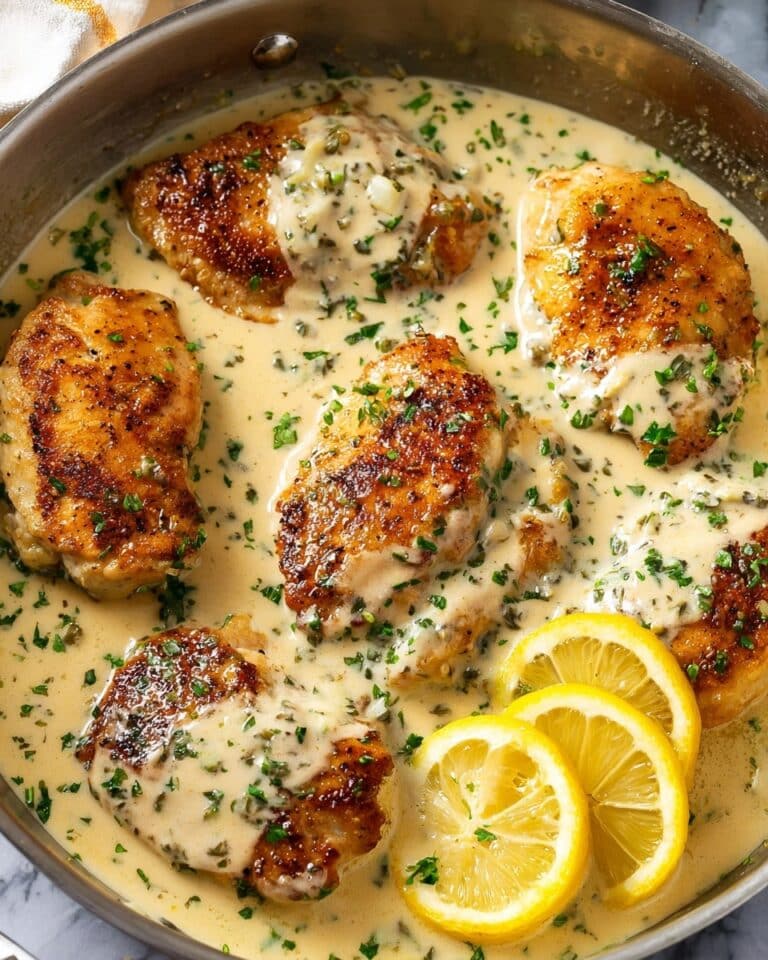 Garlic Parmesan Chicken Recipe