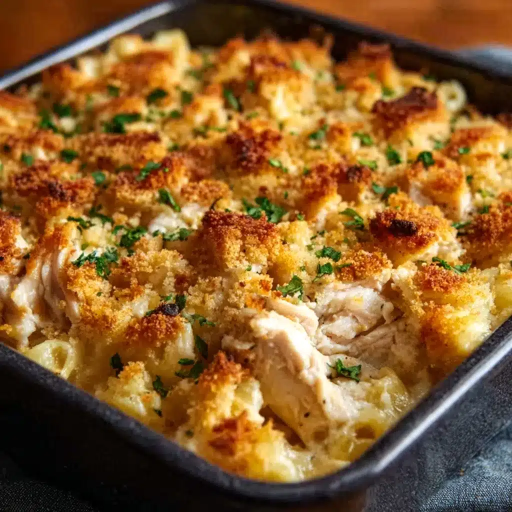 Dolly’s Chicken and Stuffing Casserole Recipe - Recipe Image