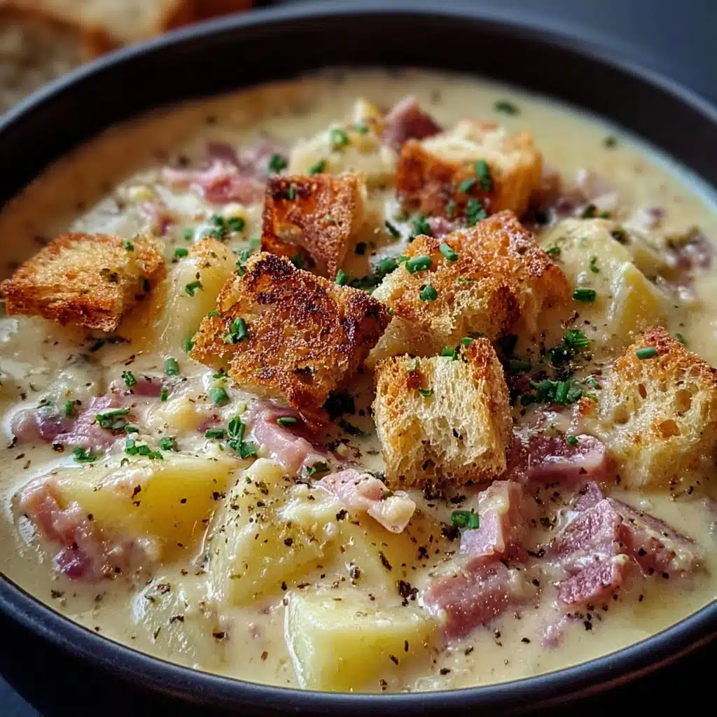 Creamy Reuben Soup: A Delicious Twist on a Classic Recipe - Recipe Image