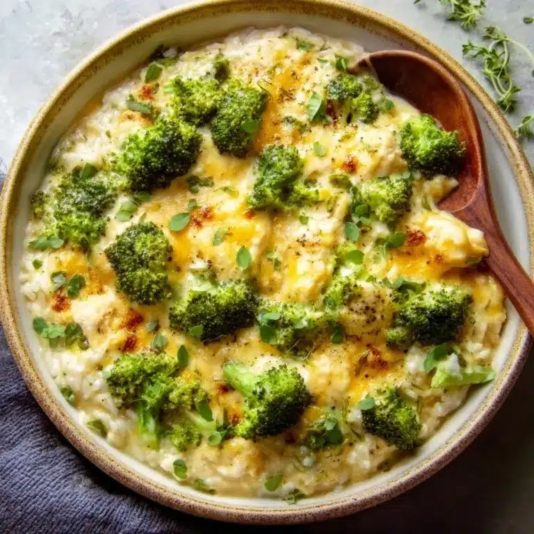 Creamy Broccoli Cheddar Chicken Delight Recipe