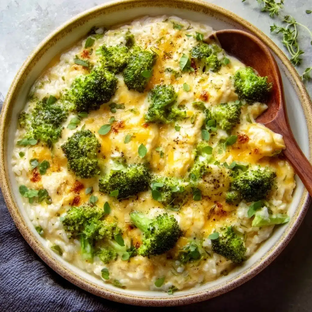 Creamy Broccoli Cheddar Chicken Delight Recipe - Recipe Image
