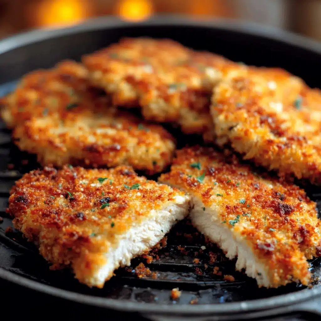 Boneless, Skinless Chicken Breasts: About 3-4 breasts will suffice; adjust based on how many you’re feeding Recipe - Recipe Image