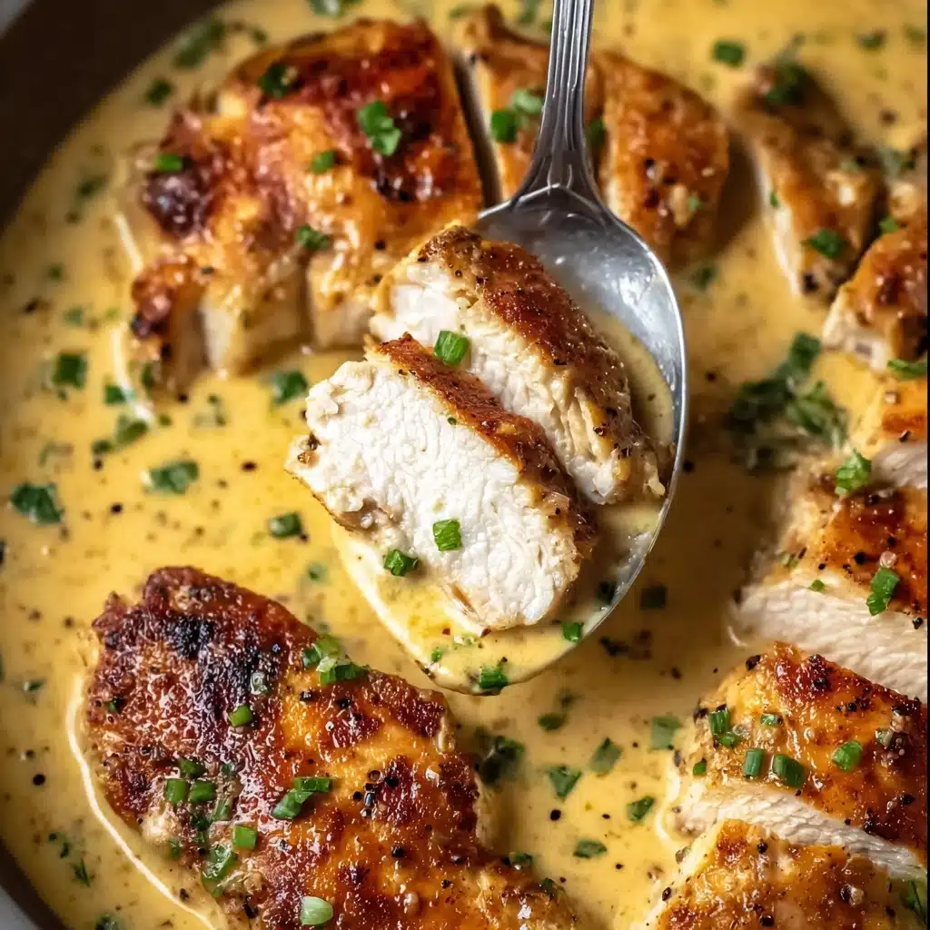 Pretzel Chicken with Mustard-Cheddar Sauce Recipe - Recipe Image