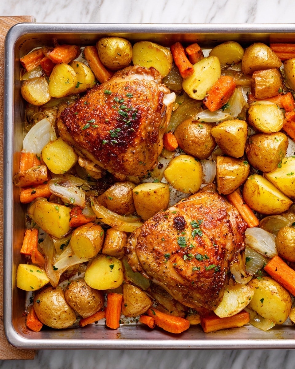 On a round white plate with a slightly textured rim, there is a serving of fluffy white rice on the left side, topped with small green herb leaves. To the right of the rice are several pieces of golden-brown glazed chicken, coated in a shiny, thick dark sauce with bits of yellow corn scattered on top. Underneath and around the chicken are slices of cooked zucchini, showing a light green center with a darker green edge. Fresh green herbs are sprinkled over the chicken and zucchini, adding a pop of color. A silver fork rests on the right edge of the plate, and the plate sits on a white marbled surface. photo taken with an iphone --ar 4:5 --v 7