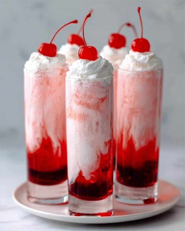 Creamy Italian Fruit Soda Recipe