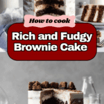 Brownie Cake Recipe