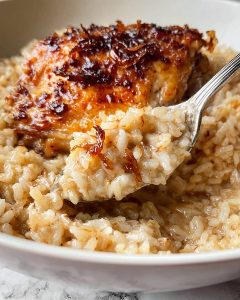 No-Peek Chicken Casserole Recipe