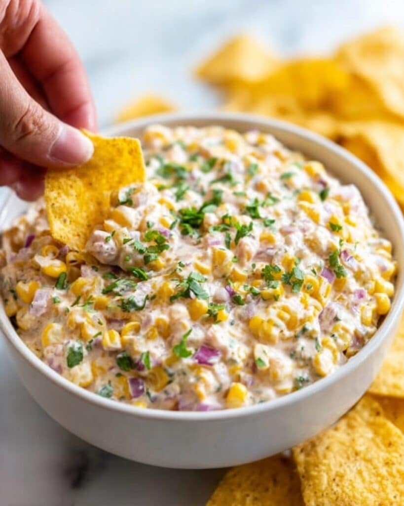 Easy Traditional Corn Dip Recipe