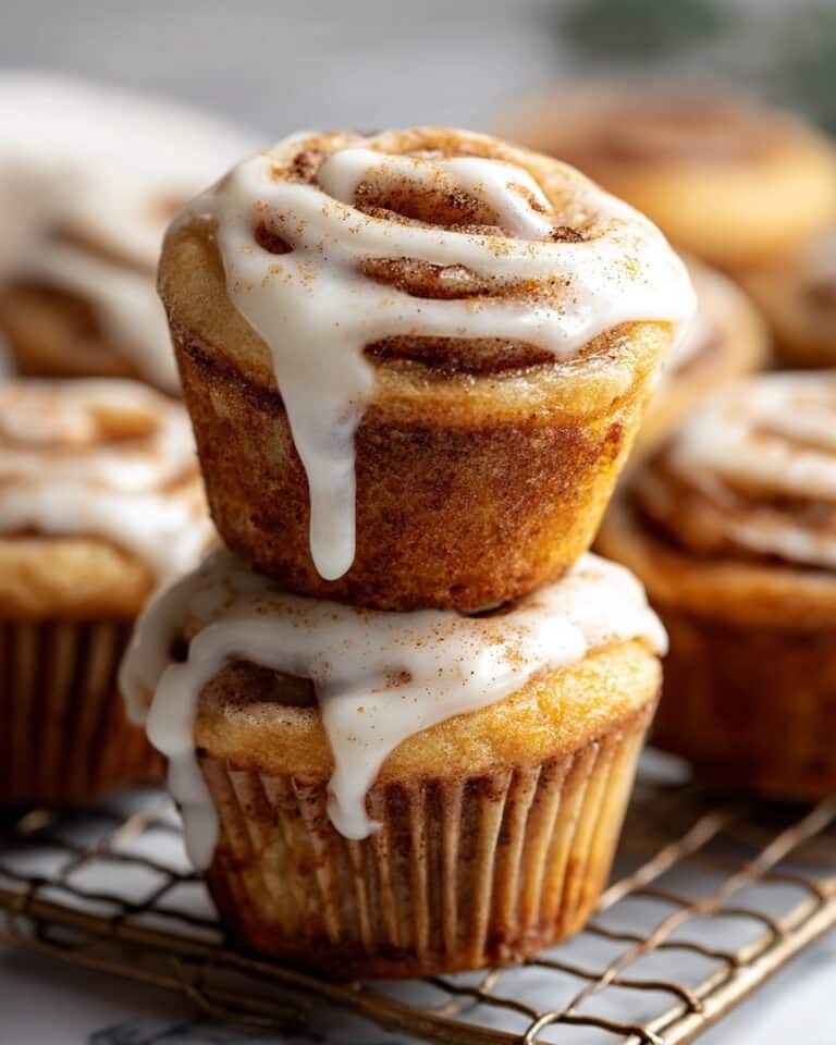 Cinnamon Roll Muffins Recipe