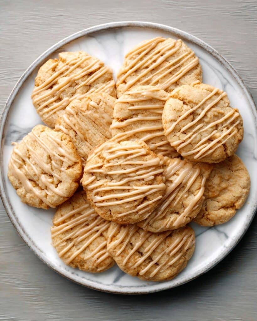 Maple Cookies with Maple Glaze Recipe