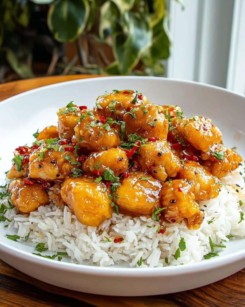 Irresistible Honey Chicken Recipe