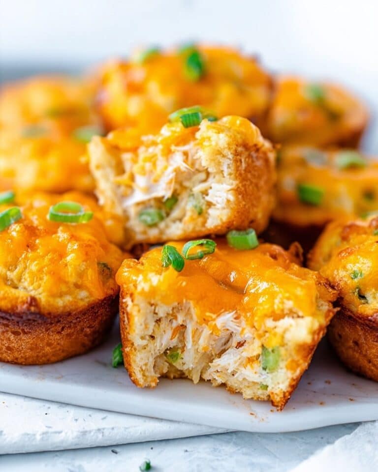 Buffalo Chicken Pinwheels Recipe