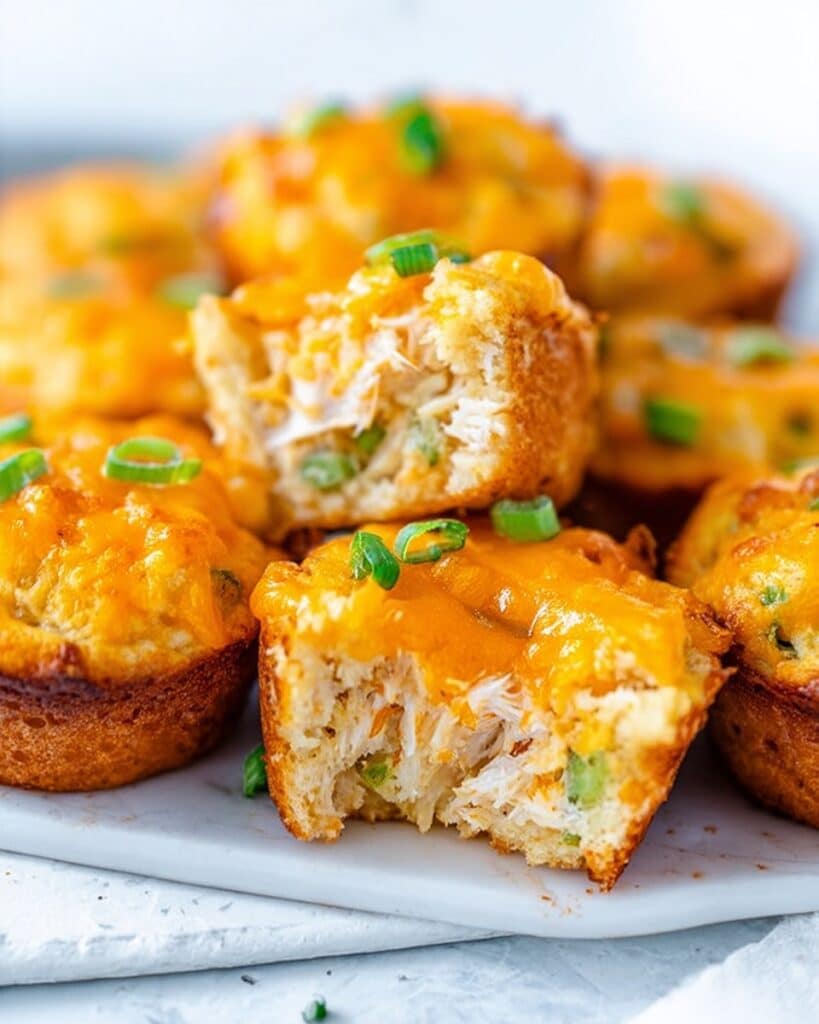 Buffalo Chicken Pinwheels Recipe