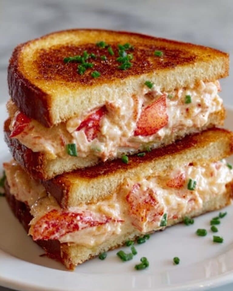 Lobster Grilled Cheese Sandwich Recipe