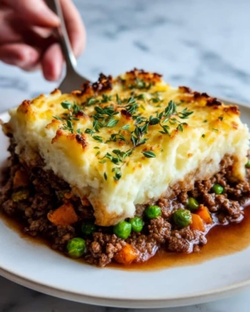Easy Shepherd’s Pie Casserole Recipe