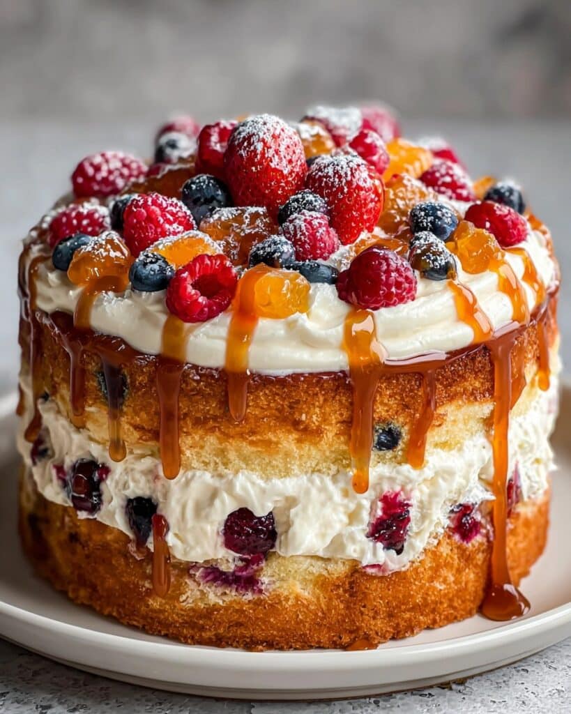 Heaven on Earth Cake Recipe