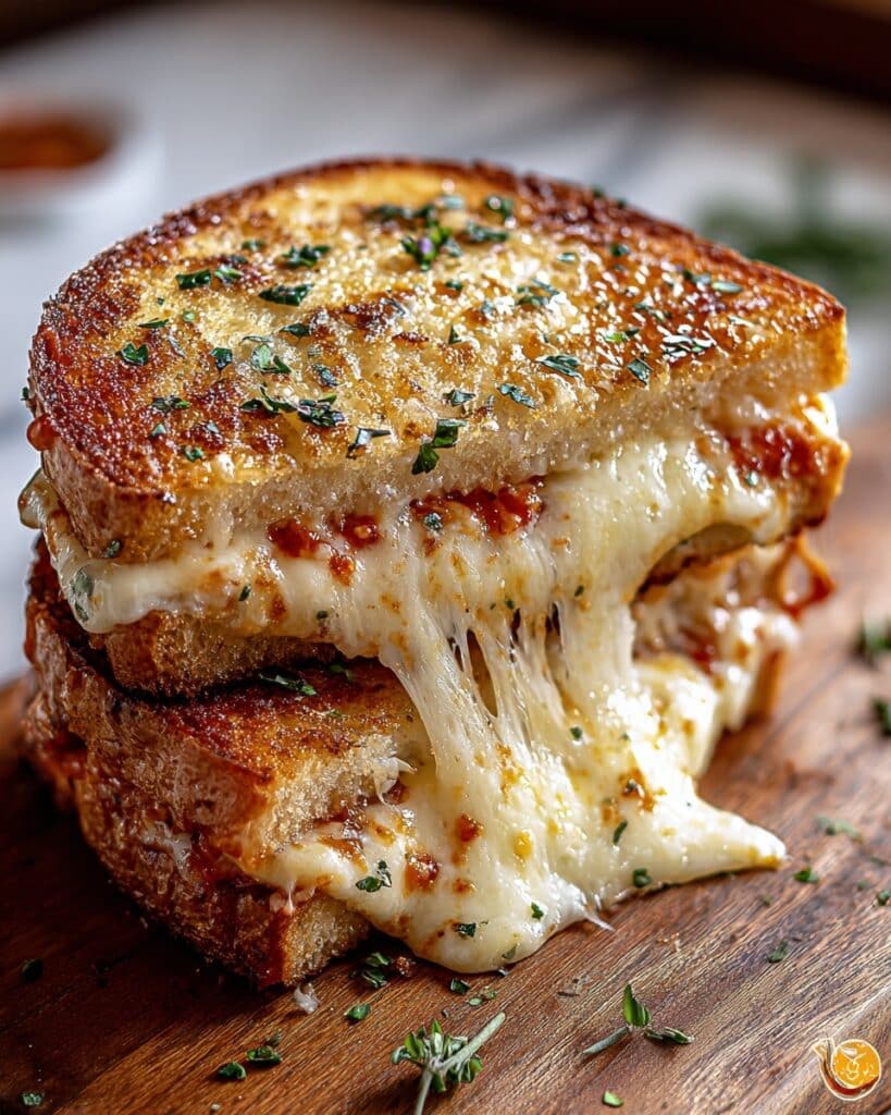 Pizza Grilled Cheese Recipe