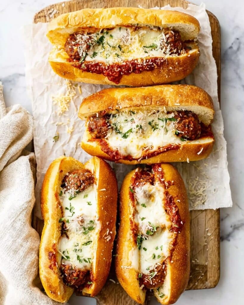 Meatball Sub Recipe
