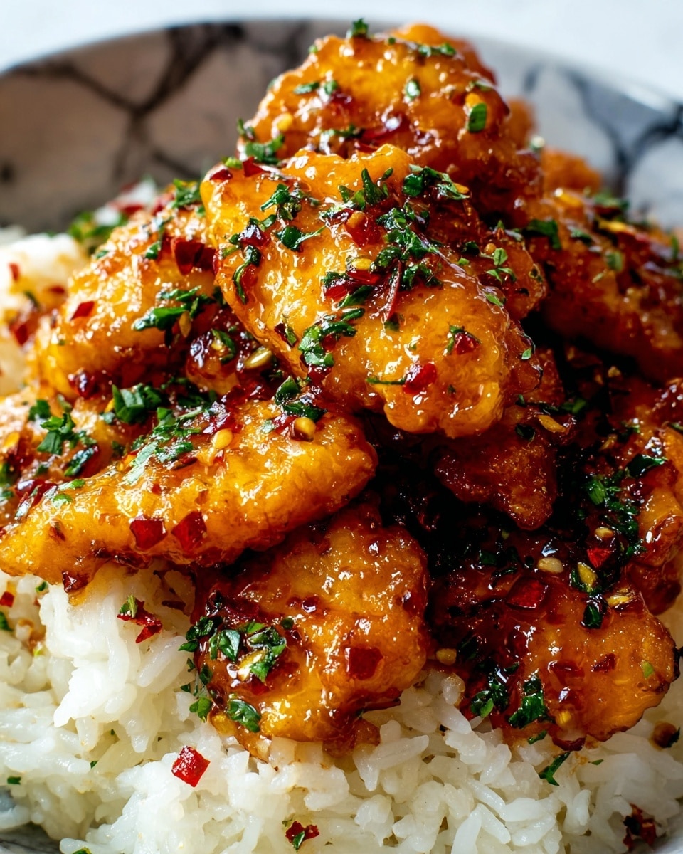 Honey Garlic Chicken Recipe