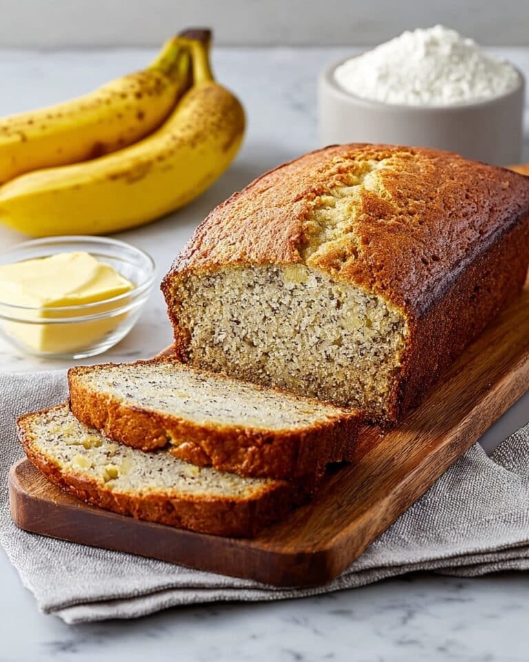 Easy Moist Banana Bread Recipe