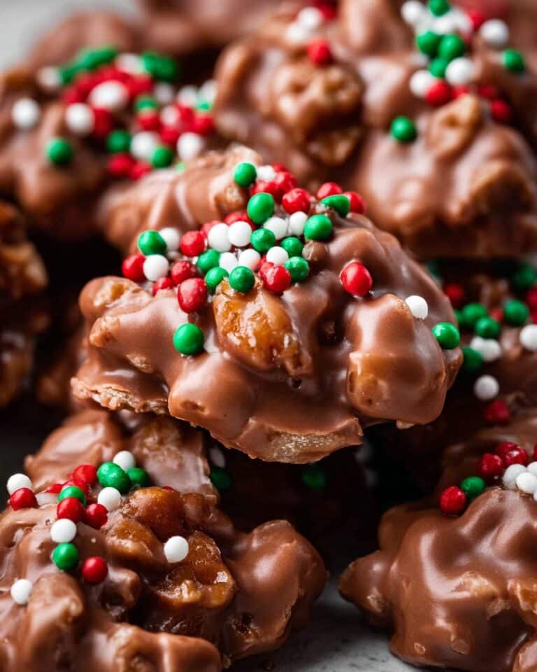 Easy Christmas Crockpot Candy Recipe