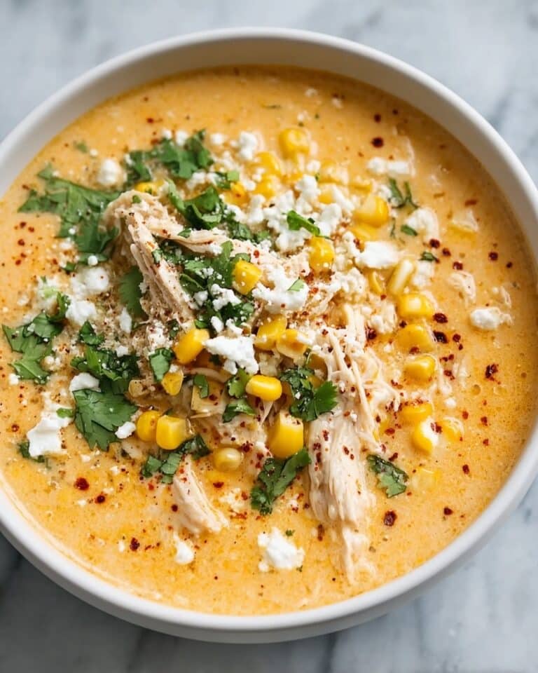 Mexican Street Corn Soup Recipe