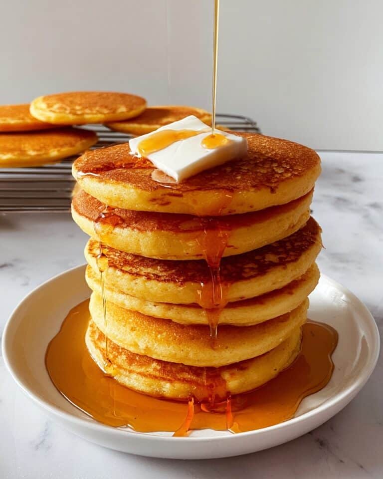 Pumpkin Cottage Cheese Pancakes Recipe