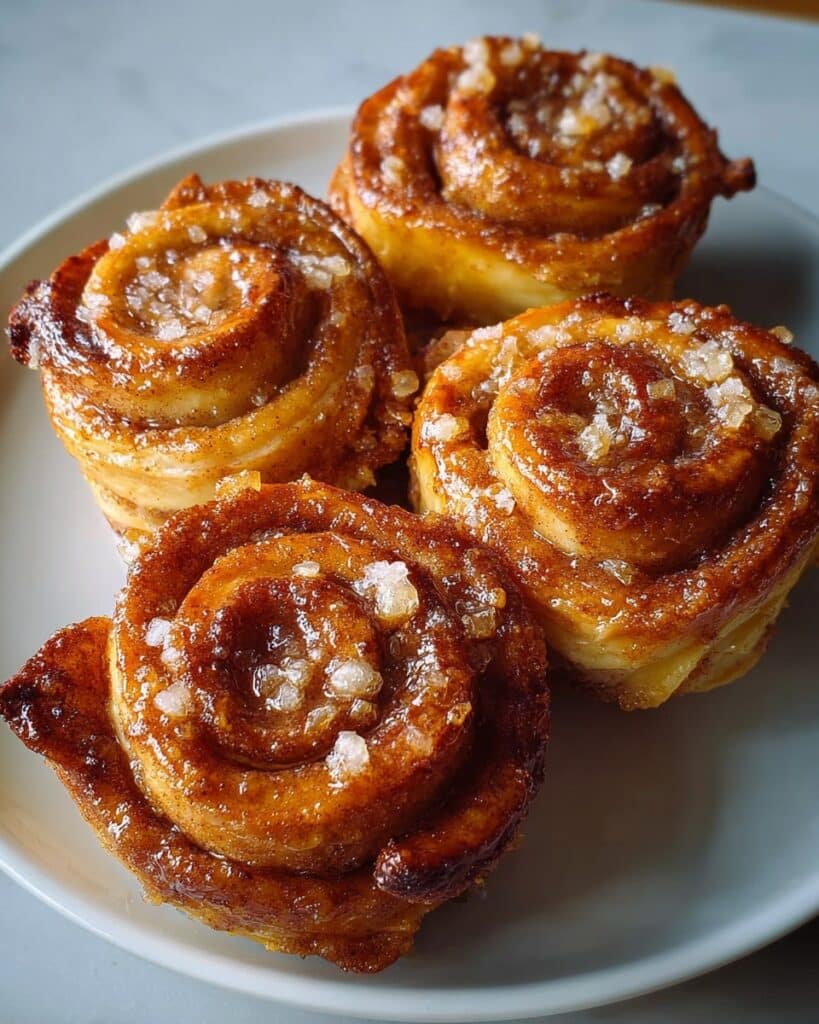 Air Fryer Cinnamon Sugar Tortilla Rolls Recipe