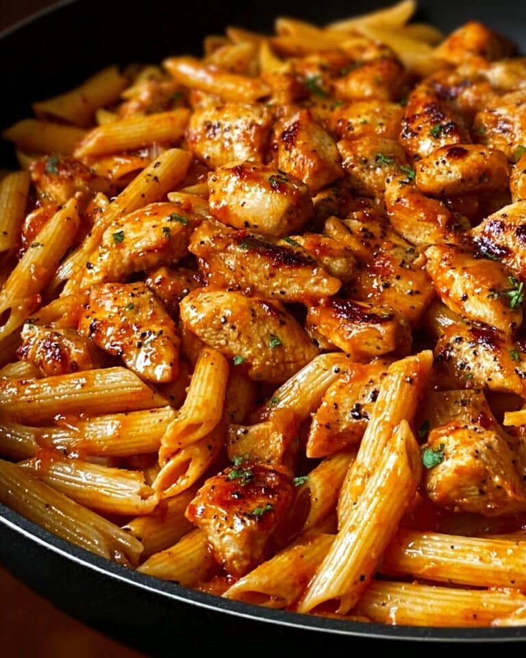 Honey BBQ Chicken Penne Recipe