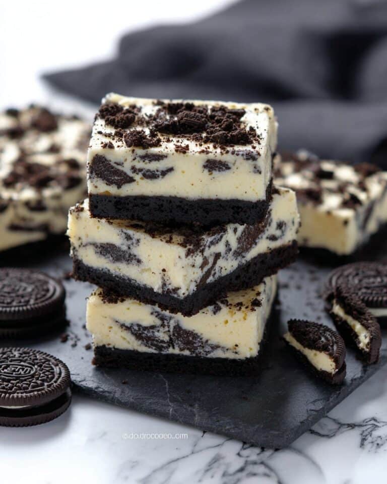 Oreo Cheesecake Bars Recipe