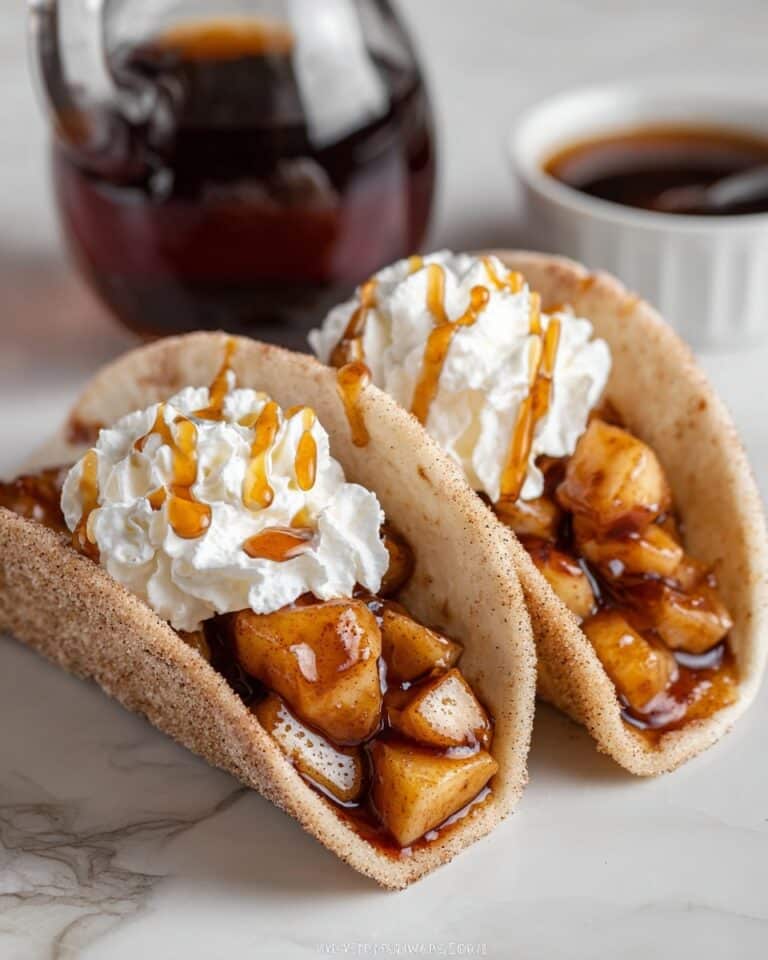 Apple Pie Tacos Recipe