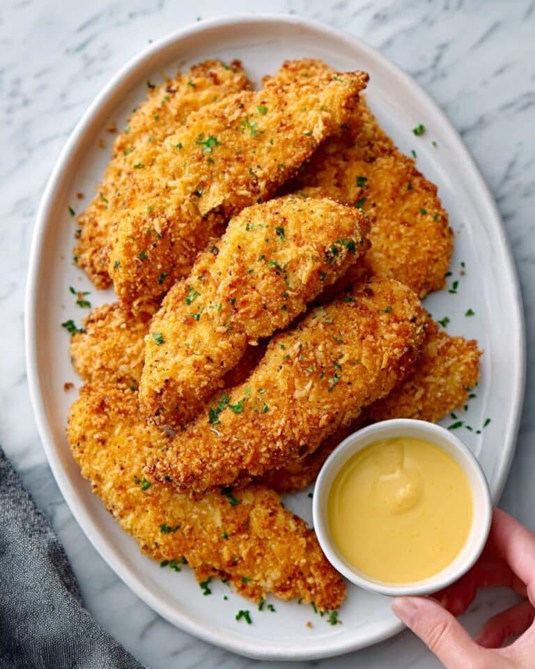 Crispy Baked Chicken Tenders Recipe