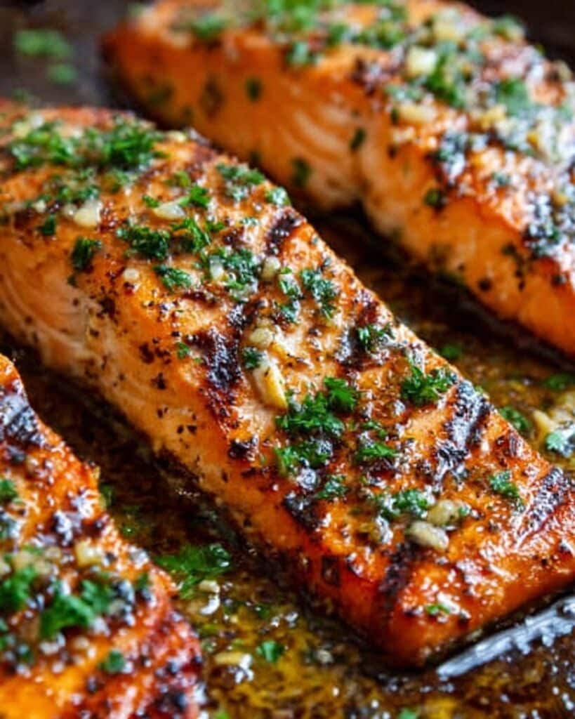 Easy Baked Honey Garlic Salmon Recipe