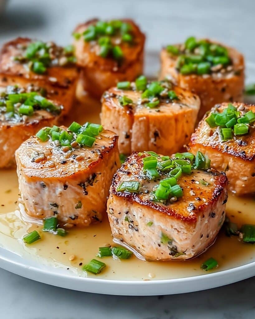 Crispy Bang Bang Salmon Bites Recipe