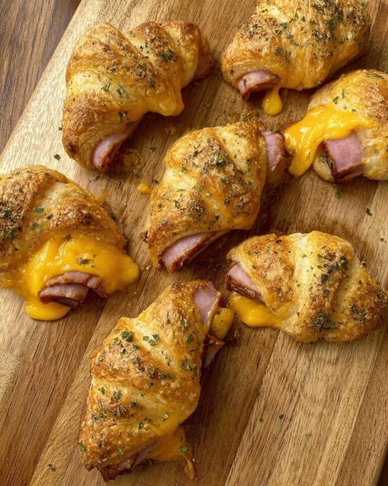 Ham and Cheese Crescent Rolls Recipe