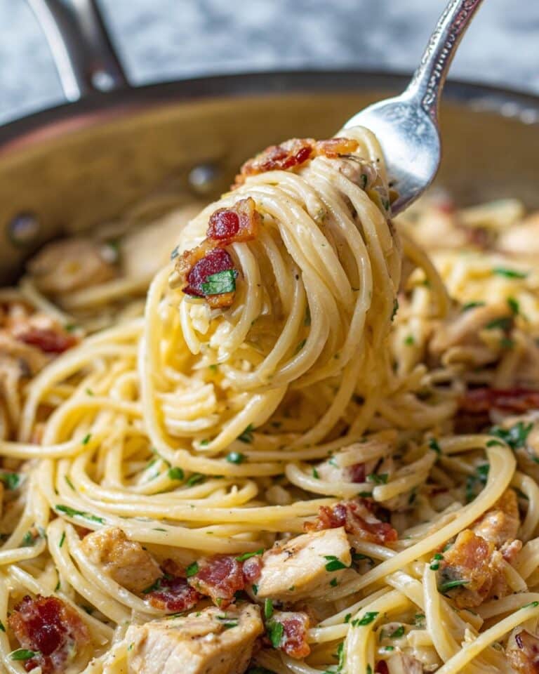 Best-Ever Chicken Carbonara Recipe
