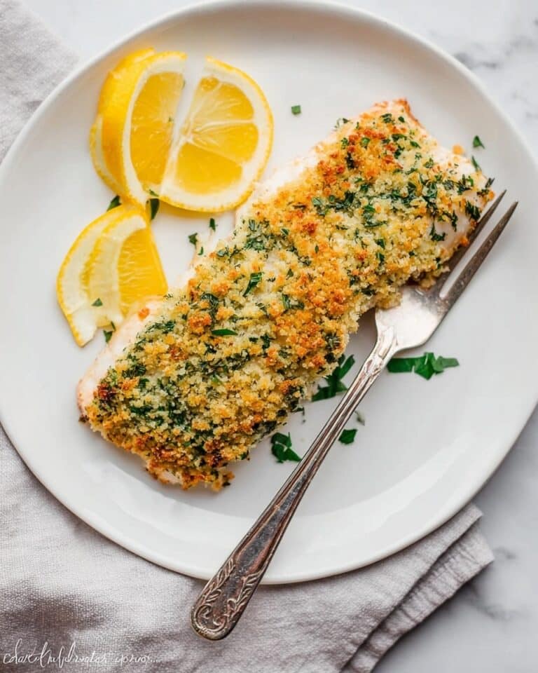 Parmesan Crusted Salmon Recipe