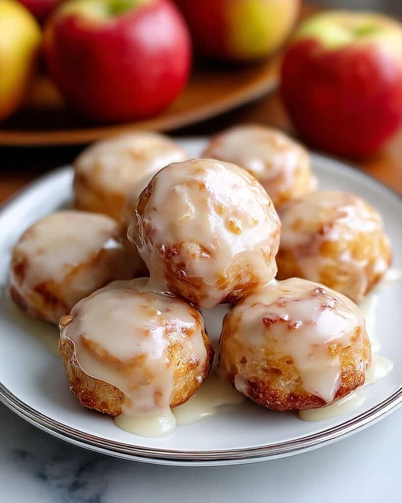 Apple Fritter Bites Recipe