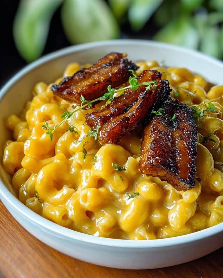 Hot Honey Chicken Mac N Cheese Recipe
