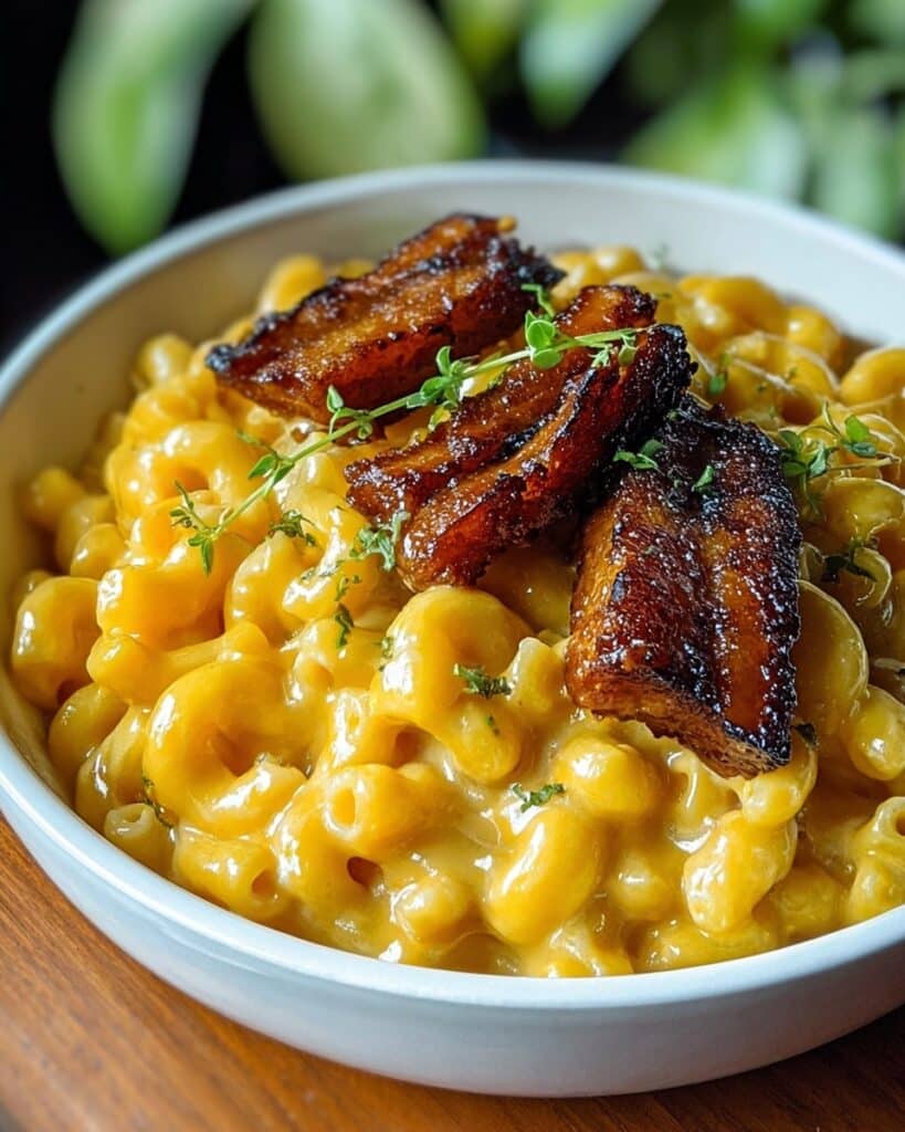 Hot Honey Chicken Mac N Cheese Recipe