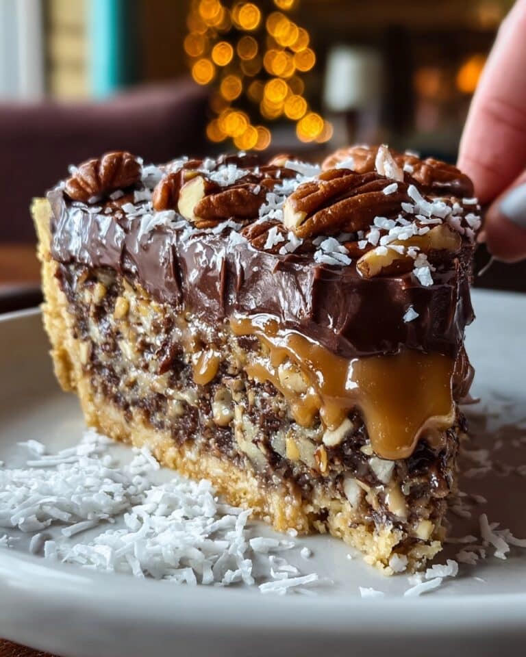 No-Bake German Chocolate Pie Recipe