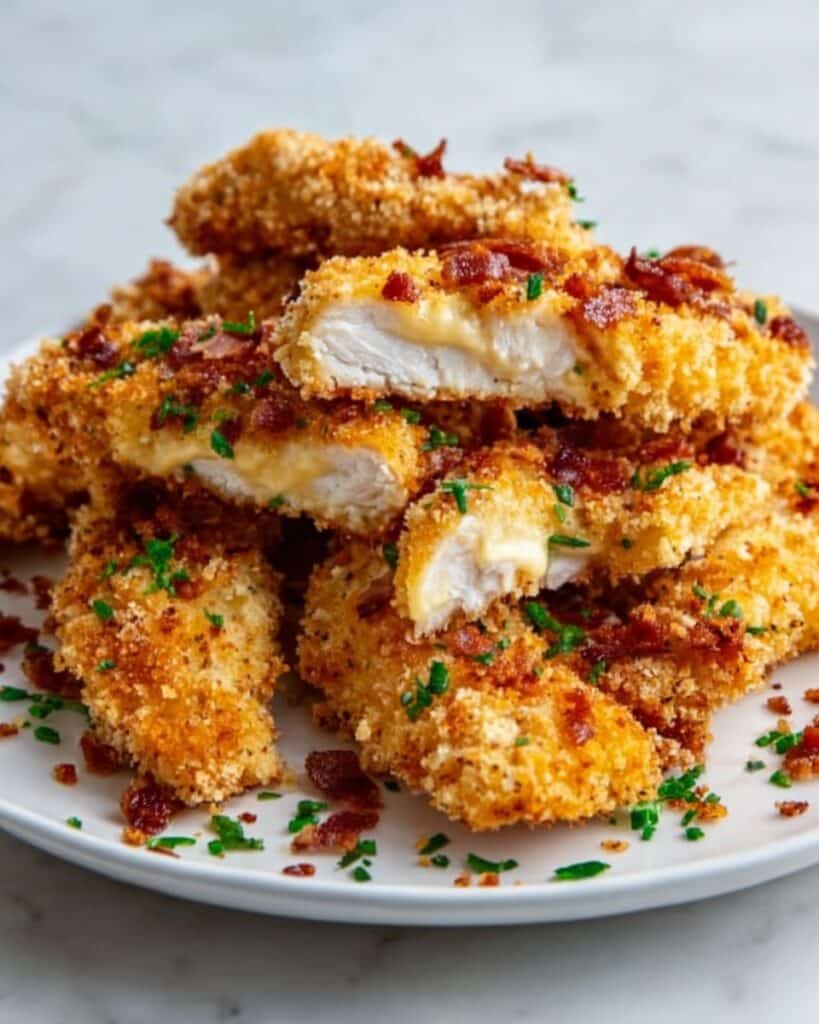 Creamy Ranch Chicken Tenders Recipe