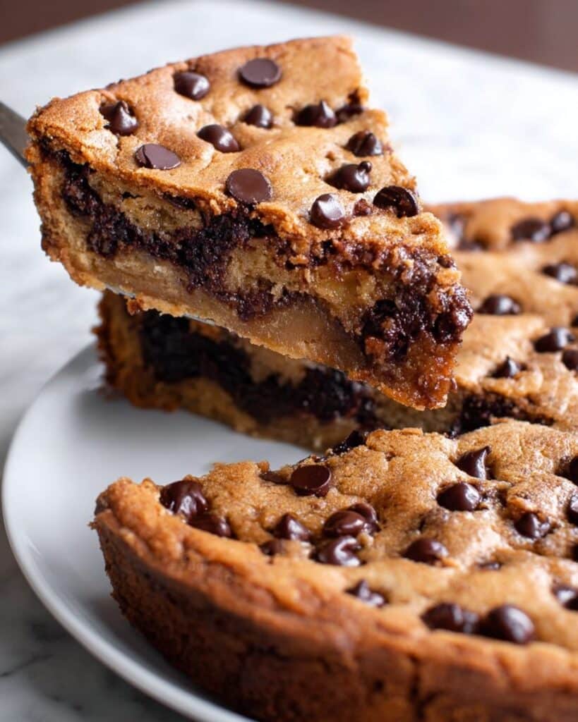 Deep Dish Cookie Pie Recipe
